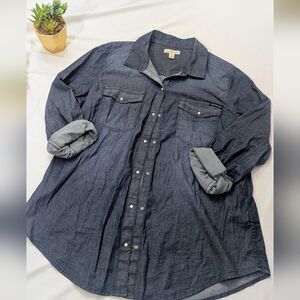 Calvin Klein Jeans Dark Blue Shirt